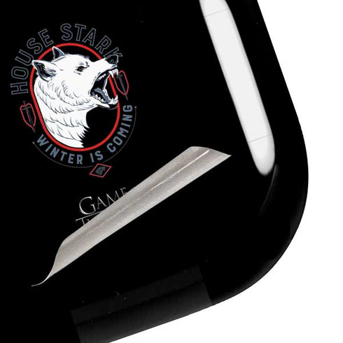 Game of Thrones: House Stark Direwolf Galaxy Buds Live Skin