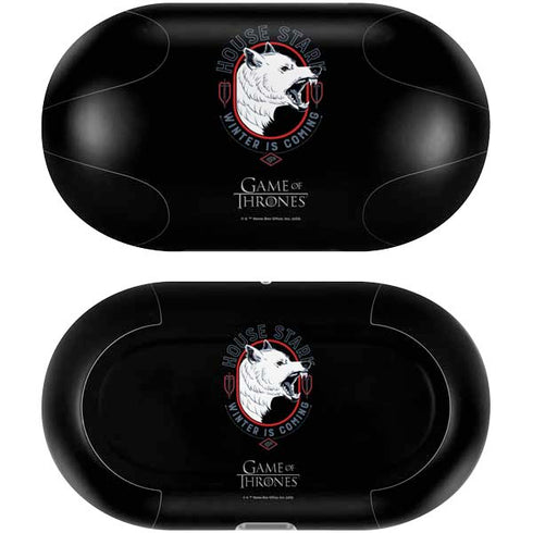 Game of Thrones: House Stark Direwolf Galaxy Buds Plus Skin