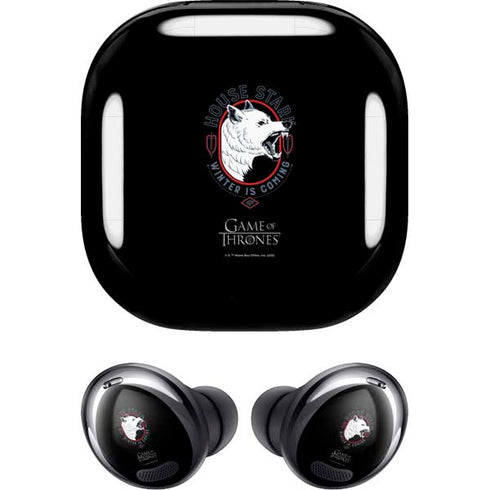 Game of Thrones: House Stark Direwolf Galaxy Buds Pro Skin