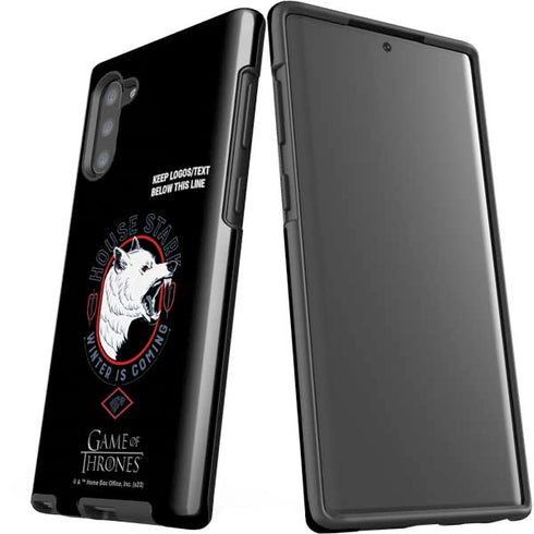 Game of Thrones: House Stark Direwolf Galaxy Note 10 Pro Case