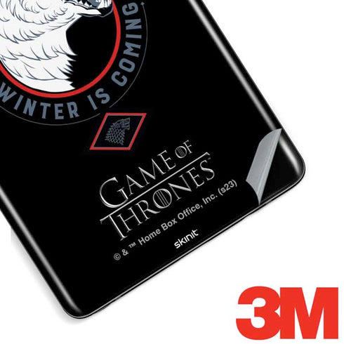 Game of Thrones: House Stark Direwolf Galaxy Note 8 Skin