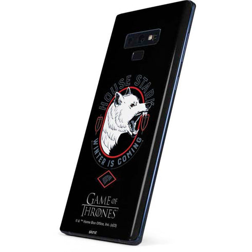 Game of Thrones: House Stark Direwolf Galaxy Note 9 Skin