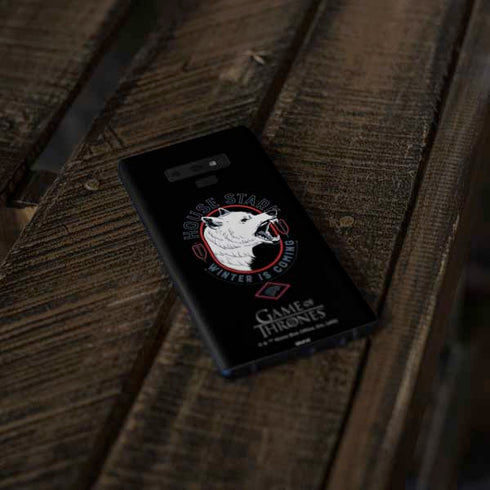 Game of Thrones: House Stark Direwolf Galaxy Note 9 Skin