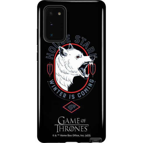 Game of Thrones: House Stark Direwolf Galaxy Note20 5G Pro Case