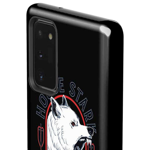 Game of Thrones: House Stark Direwolf Galaxy Note20 5G Pro Case