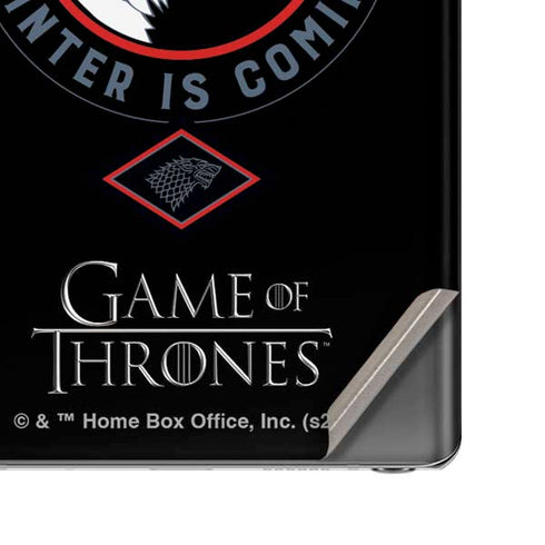 Game of Thrones: House Stark Direwolf Galaxy Note20 5G Skin