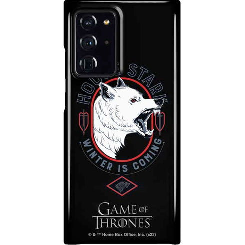 Game of Thrones: House Stark Direwolf Galaxy Cases