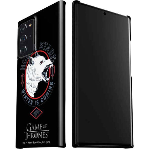 Game of Thrones: House Stark Direwolf Galaxy Note20 Ultra 5G Lite Case