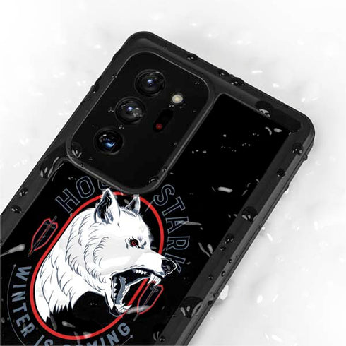 Game of Thrones: House Stark Direwolf Galaxy Note20 Ultra 5G Waterproof Case