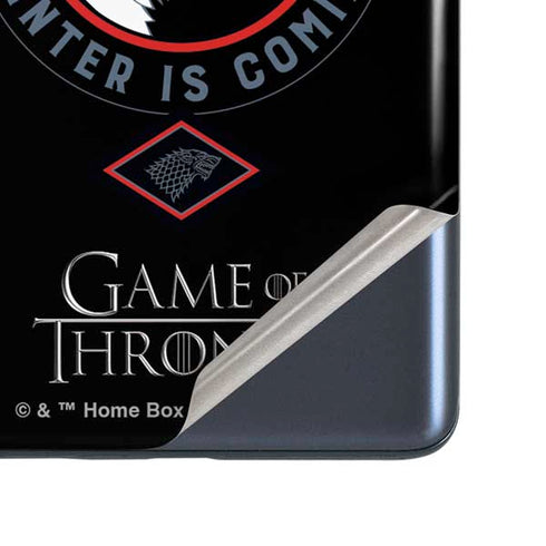 Game of Thrones: House Stark Direwolf Galaxy S20 Fan Edition Skin