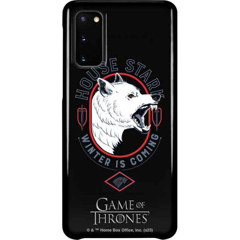 Game of Thrones: House Stark Direwolf Galaxy S20 Lite Case