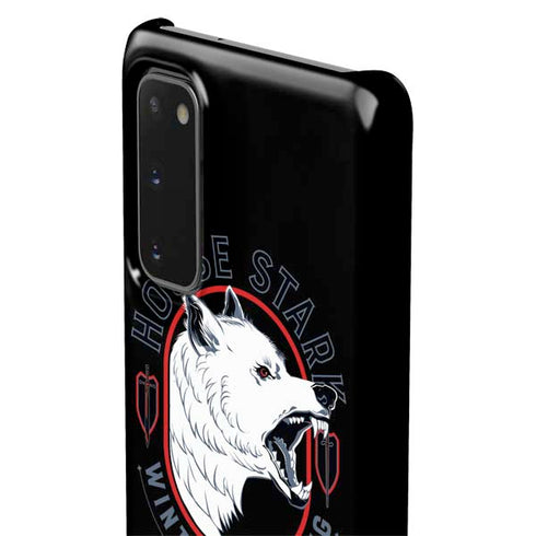 Game of Thrones: House Stark Direwolf Galaxy S20 Lite Case
