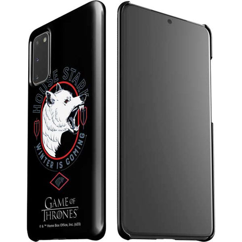 Game of Thrones: House Stark Direwolf Galaxy S20 Lite Case