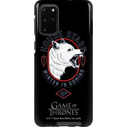 Game of Thrones: House Stark Direwolf Galaxy S20 Plus Pro Case