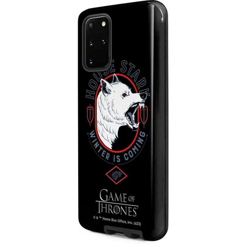 Game of Thrones: House Stark Direwolf Galaxy S20 Plus Pro Case