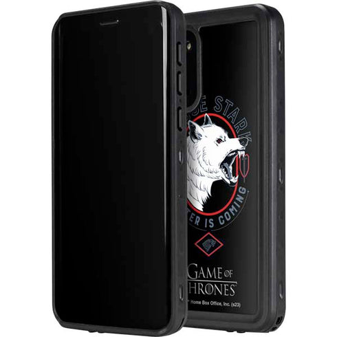 Game of Thrones: House Stark Direwolf Galaxy S20 Plus Waterproof Case