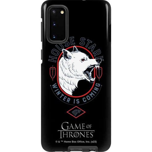 Game of Thrones: House Stark Direwolf Galaxy S20 Pro Case