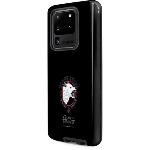 Game of Thrones: House Stark Direwolf Galaxy S20 Ultra 5G Pro Case