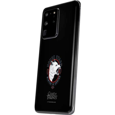 Game of Thrones: House Stark Direwolf Galaxy S20 Ultra 5G Skin