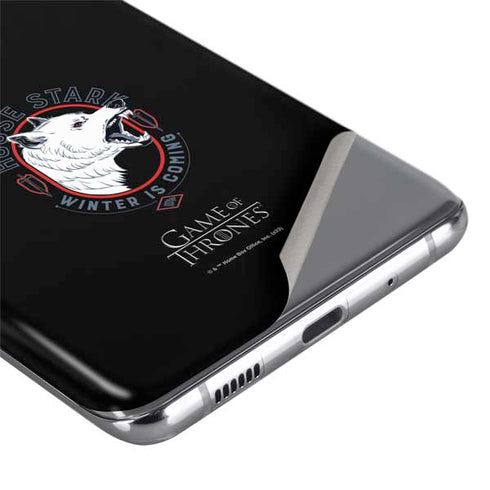 Game of Thrones: House Stark Direwolf Galaxy S20 Ultra 5G Skin