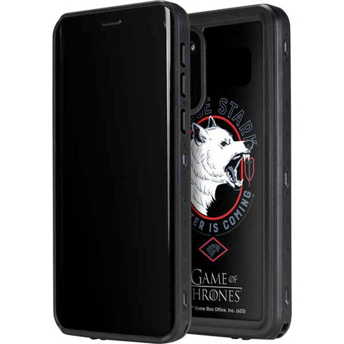 Game of Thrones: House Stark Direwolf Galaxy S20 Waterproof Case