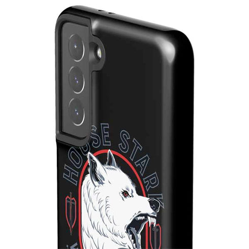 Game of Thrones: House Stark Direwolf Galaxy S21 5G Pro Case
