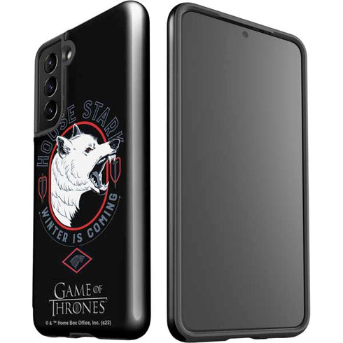 Game of Thrones: House Stark Direwolf Galaxy S21 5G Pro Case