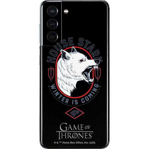 Game of Thrones: House Stark Direwolf Galaxy S21 5G Skin