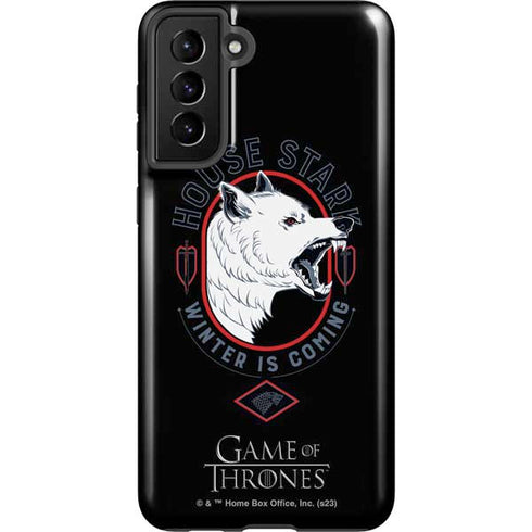 Game of Thrones: House Stark Direwolf Galaxy S21 FE Pro Case