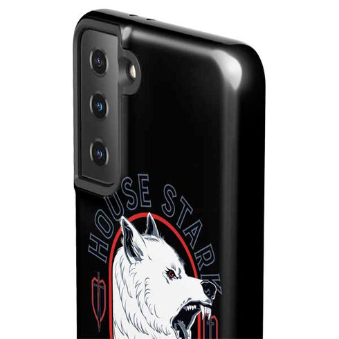 Game of Thrones: House Stark Direwolf Galaxy S21 FE Pro Case