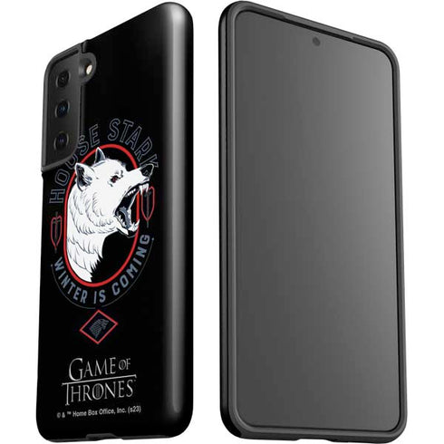 Game of Thrones: House Stark Direwolf Galaxy S21 FE Pro Case