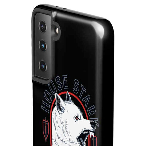 Game of Thrones: House Stark Direwolf Galaxy S21 Plus 5G Pro Case