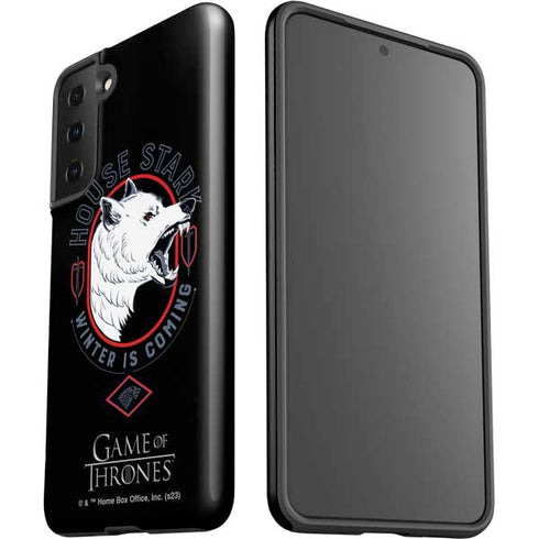 Game of Thrones: House Stark Direwolf Galaxy S21 Plus 5G Pro Case
