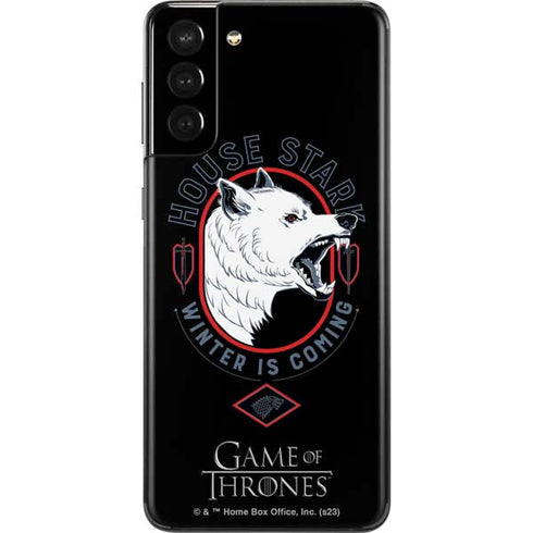 Game of Thrones: House Stark Direwolf Galaxy S21 Plus 5G Skin