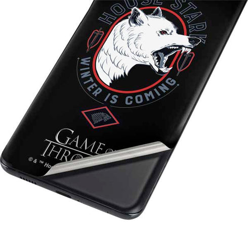 Game of Thrones: House Stark Direwolf Galaxy S21 Plus 5G Skin