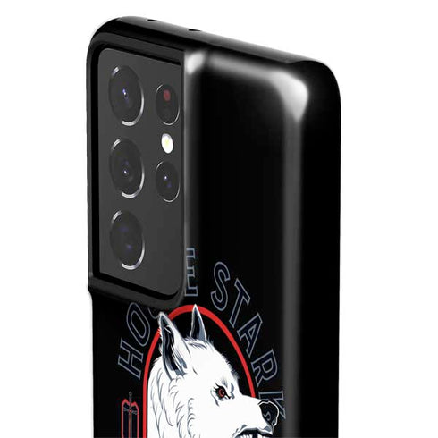 Game of Thrones: House Stark Direwolf Galaxy S21 Ultra 5G Pro Case