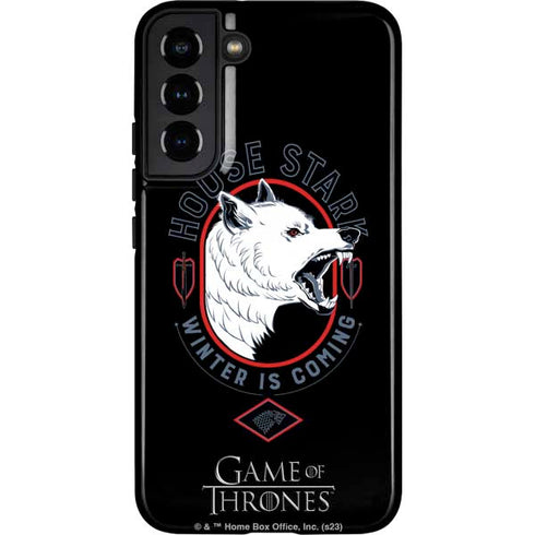 Game of Thrones: House Stark Direwolf Galaxy S22 Plus Pro Case