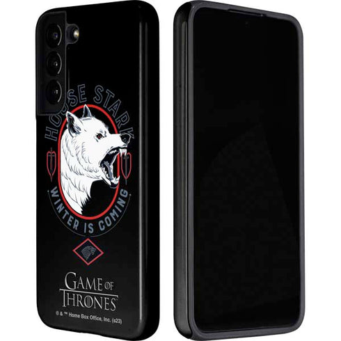 Game of Thrones: House Stark Direwolf Galaxy S22 Plus Pro Case