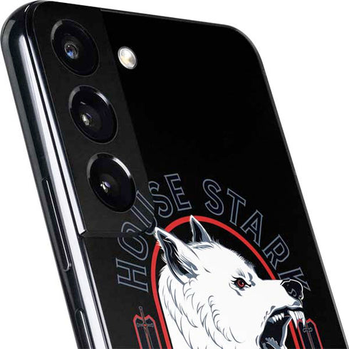 Game of Thrones: House Stark Direwolf Galaxy S22 Plus Skin