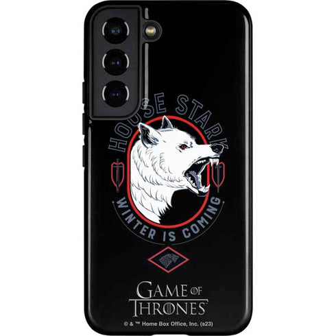 Game of Thrones: House Stark Direwolf Galaxy S22 Pro Case