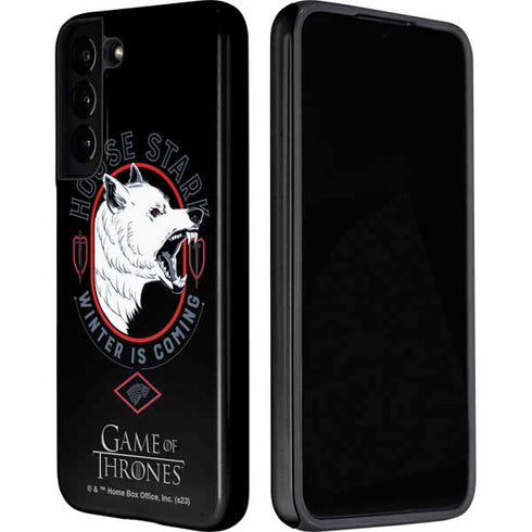 Game of Thrones: House Stark Direwolf Galaxy S22 Pro Case