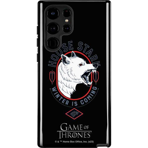 Game of Thrones: House Stark Direwolf Galaxy S22 Ultra Pro Case