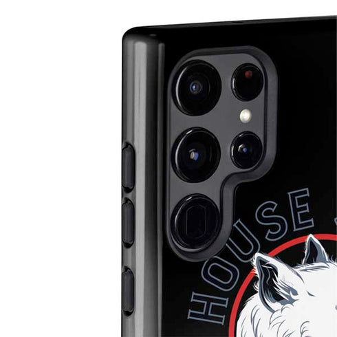 Game of Thrones: House Stark Direwolf Galaxy S22 Ultra Pro Case