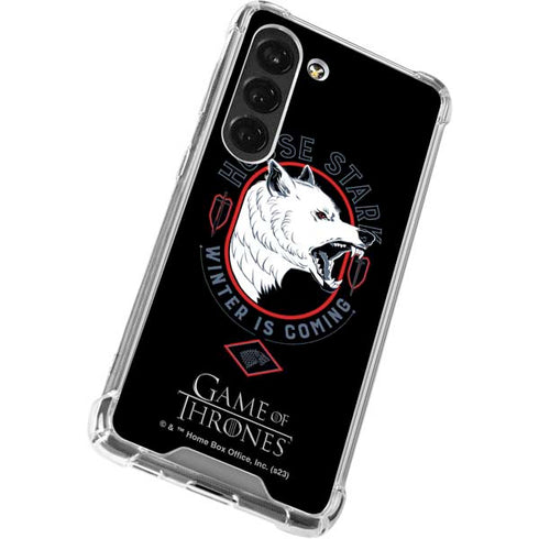 Game of Thrones: House Stark Direwolf Galaxy S23 Clear Case