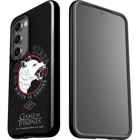 Game of Thrones: House Stark Direwolf Galaxy S23 Plus Pro Case