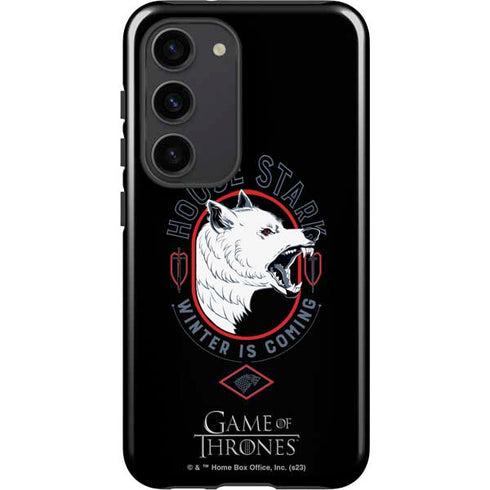 Game of Thrones: House Stark Direwolf Galaxy S23 Pro Case