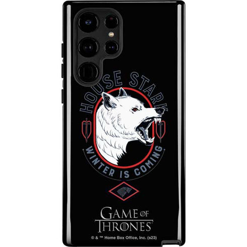 Game of Thrones: House Stark Direwolf Galaxy S23 Ultra Pro Case
