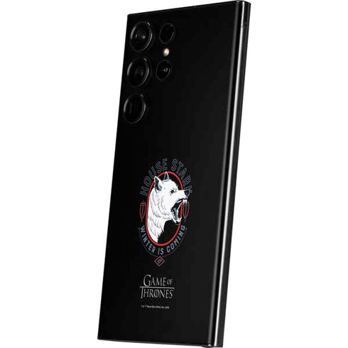 Game of Thrones: House Stark Direwolf Galaxy S23 Ultra Skin