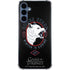 Game of Thrones: House Stark Direwolf Galaxy S24 Clear Case