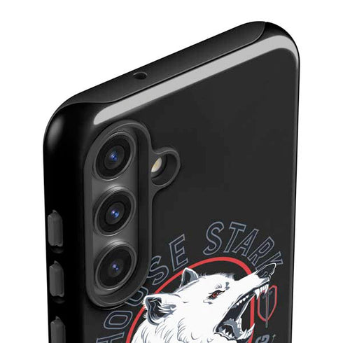 Game of Thrones: House Stark Direwolf Galaxy S25 Impact Case